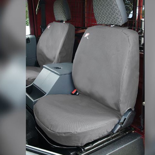 Waterproof seat cover kit - grey - Def up to 2007