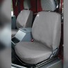 Waterproof seat cover kit - grey - Def up to 2007