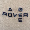 Range Rover letters