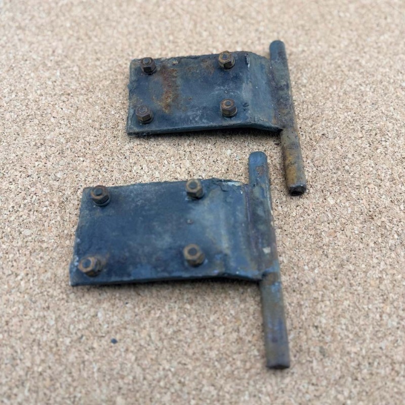 Pair of hinges for bonnet Serie 1 80" - Used