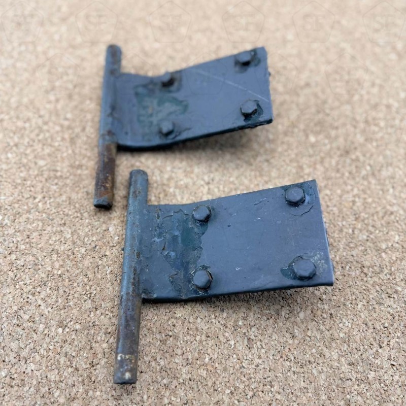 Pair of hinges for bonnet Serie 1 80" - Used
