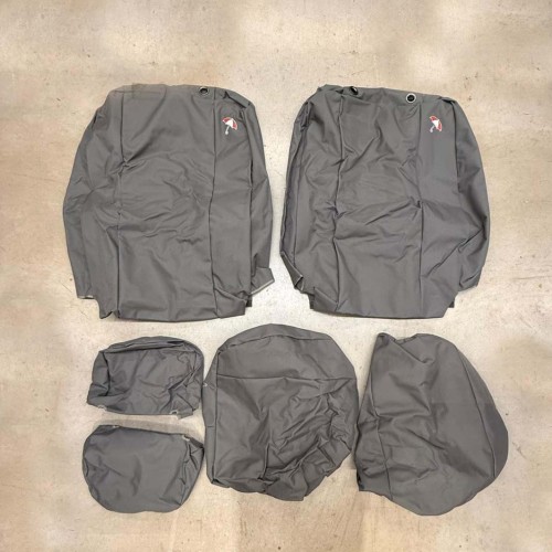 Kit housses de sièges waterproof - gris - Def 2007-2016