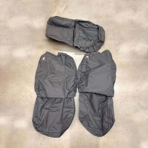 Waterproof seat cover kit - grey - Def up to 2007