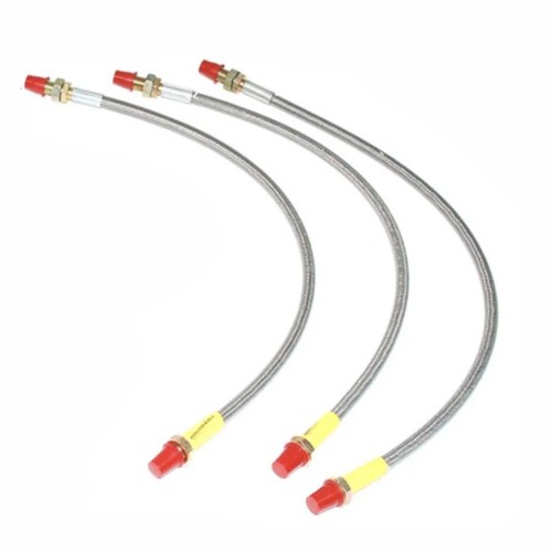 Brake hose kit + 40mm - imperial - 88'' up to june 1980