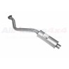 Rear silencer Def90 V8 & 2.5D