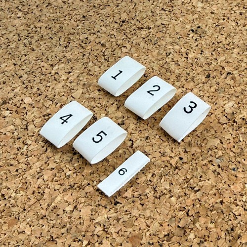 Kit numéros fils de bougie 4 cylindres