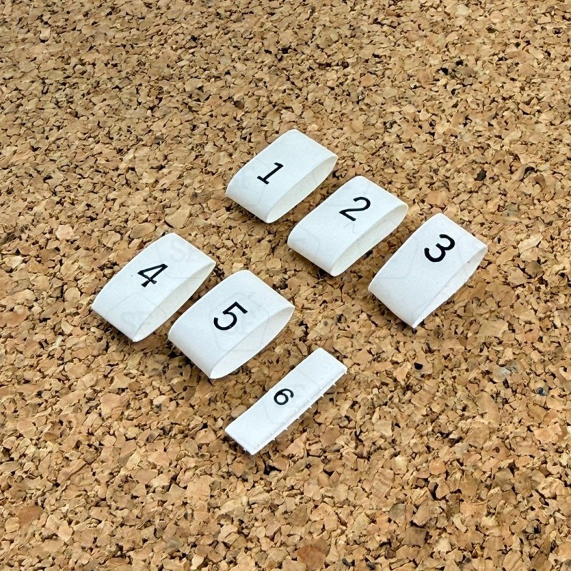 Kit numéros fils de bougie 4 cylindres