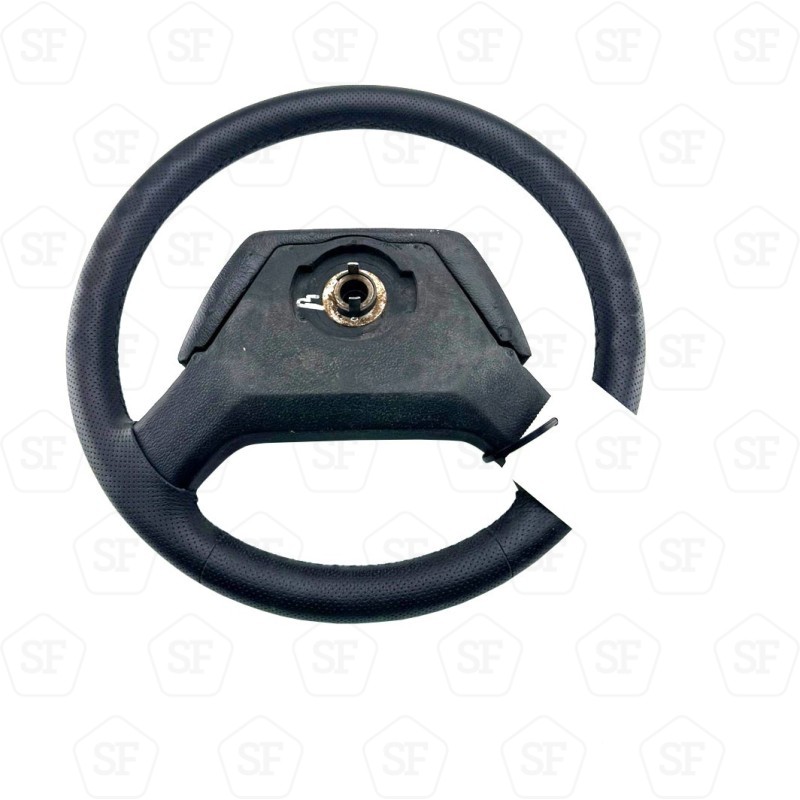 Defender leather steering wheel - 48 spline