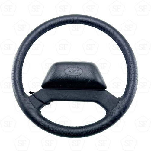 Defender leather steering wheel - 48 spline