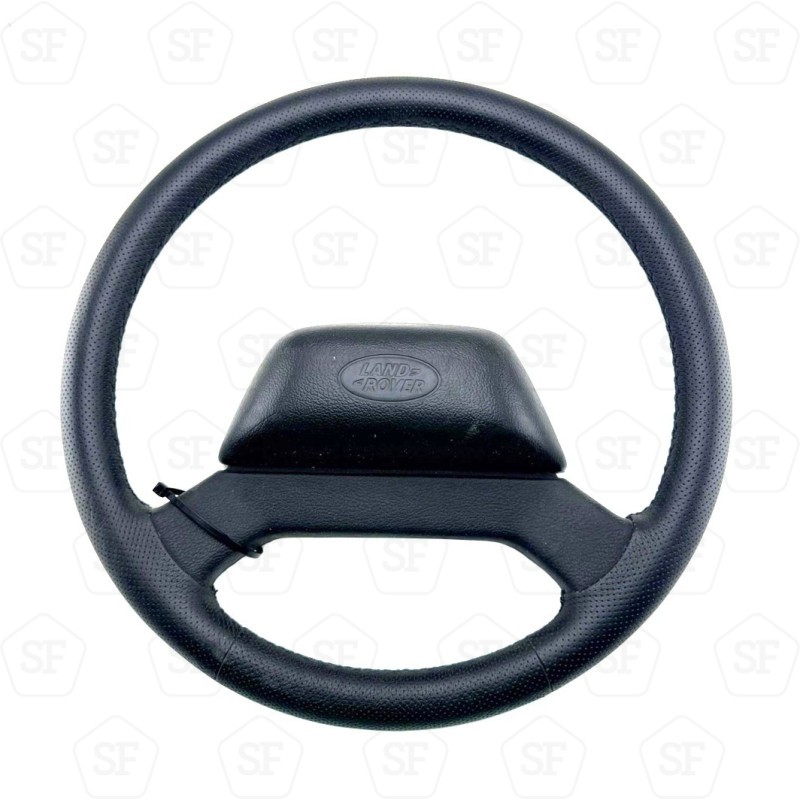 Defender leather steering wheel - 48 spline