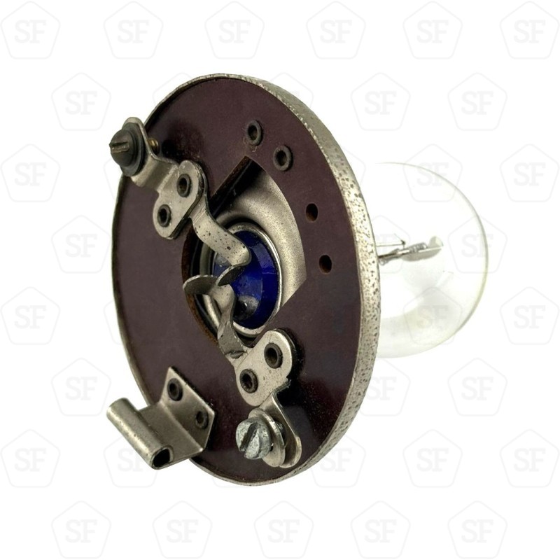 Socket for Minerva headlight - Used