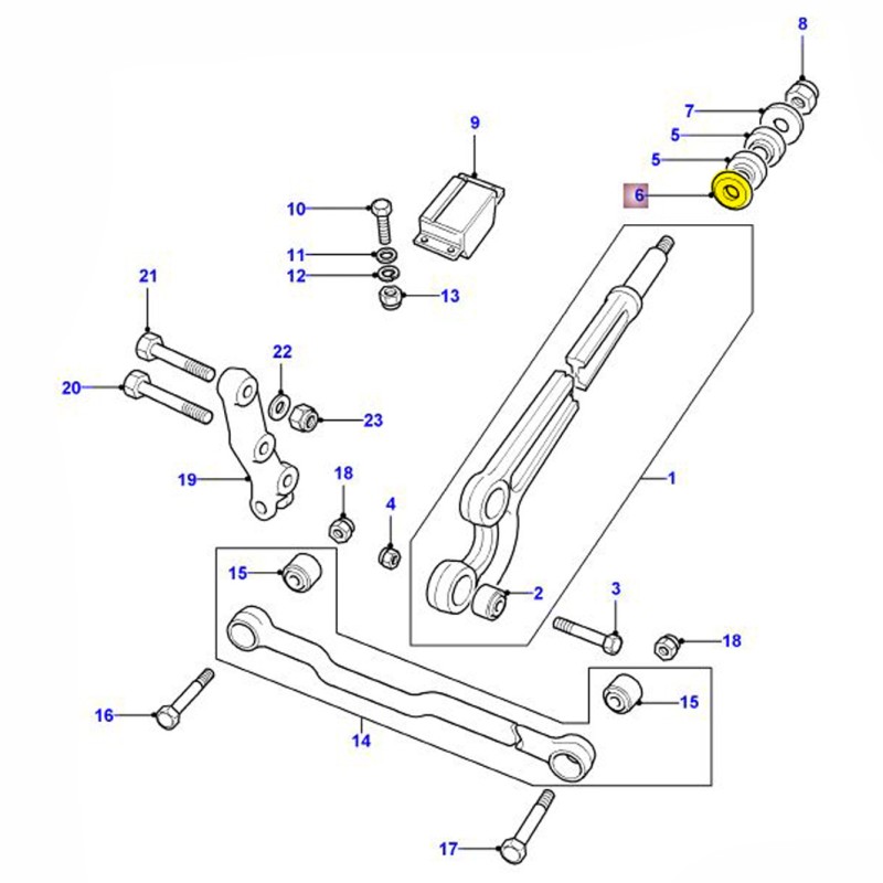 Bridge tension washer - 2007-16
