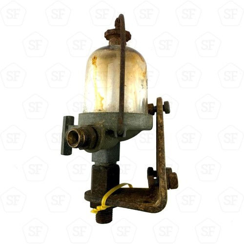 Complete sediment bowl filter 1948-58 - Used