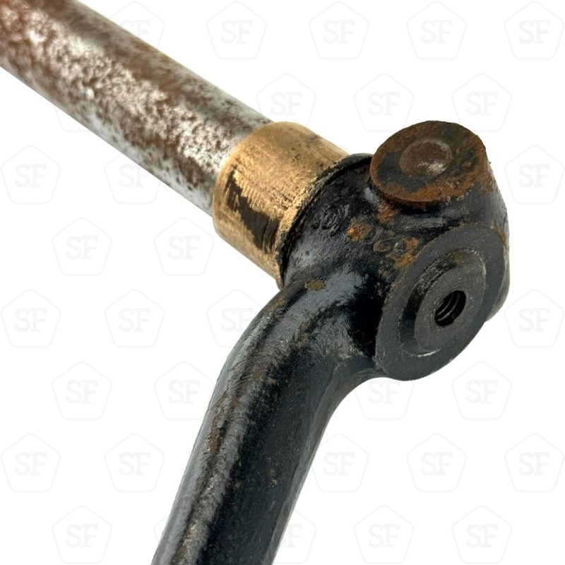 Clutch pedal with shaft 1948-53 - Used