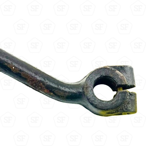 Clutch pedal with shaft 1948-53 - Used