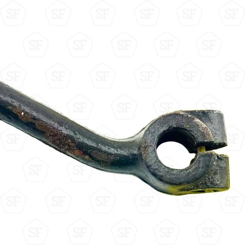 Clutch pedal with shaft 1948-53 - Used