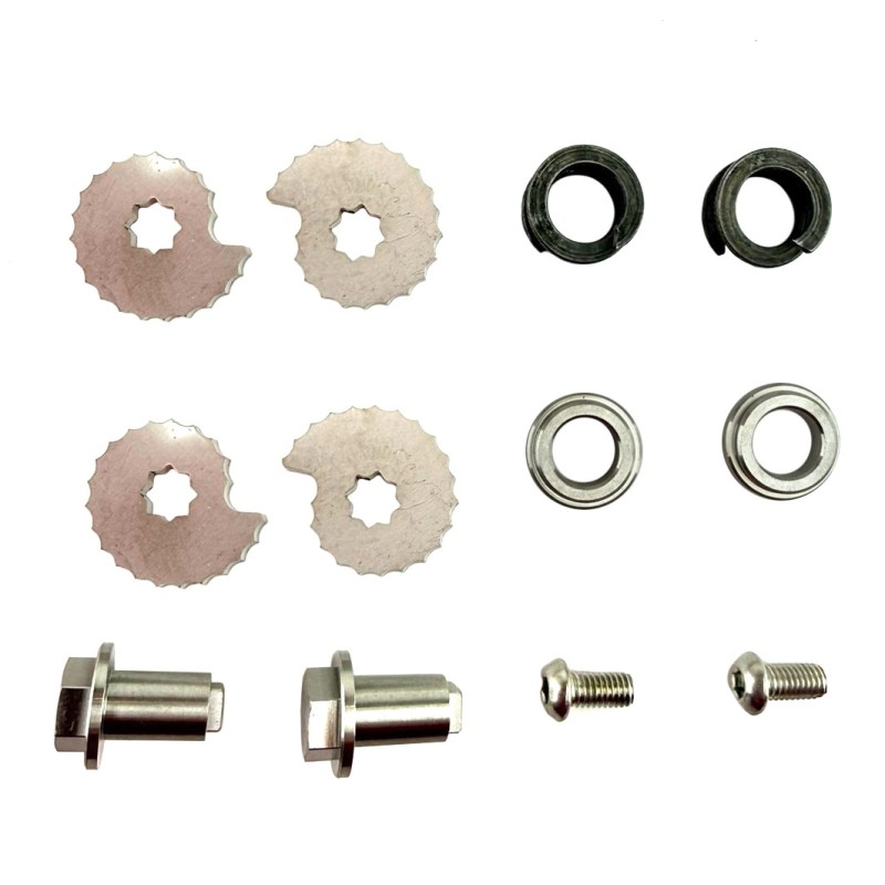Set of 2 brake adjuster - stainless steel