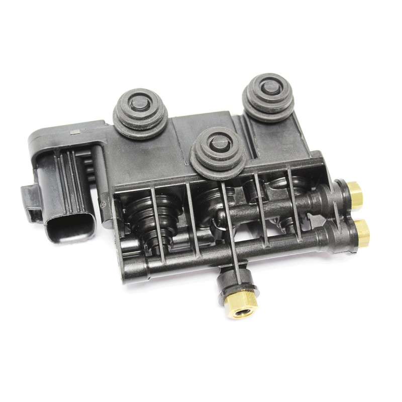 Transfer relief front axle - valve