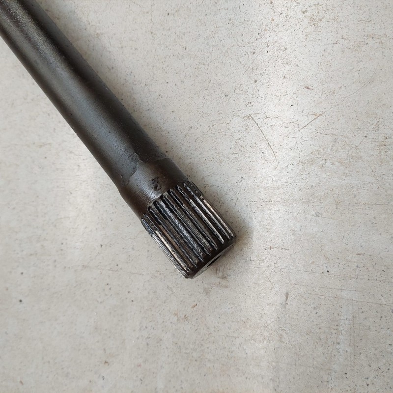 24-spline half shaft LHS - Used