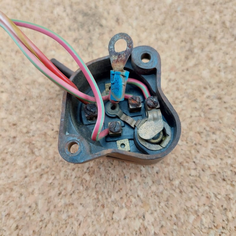 Indicator switch Minerva - Used