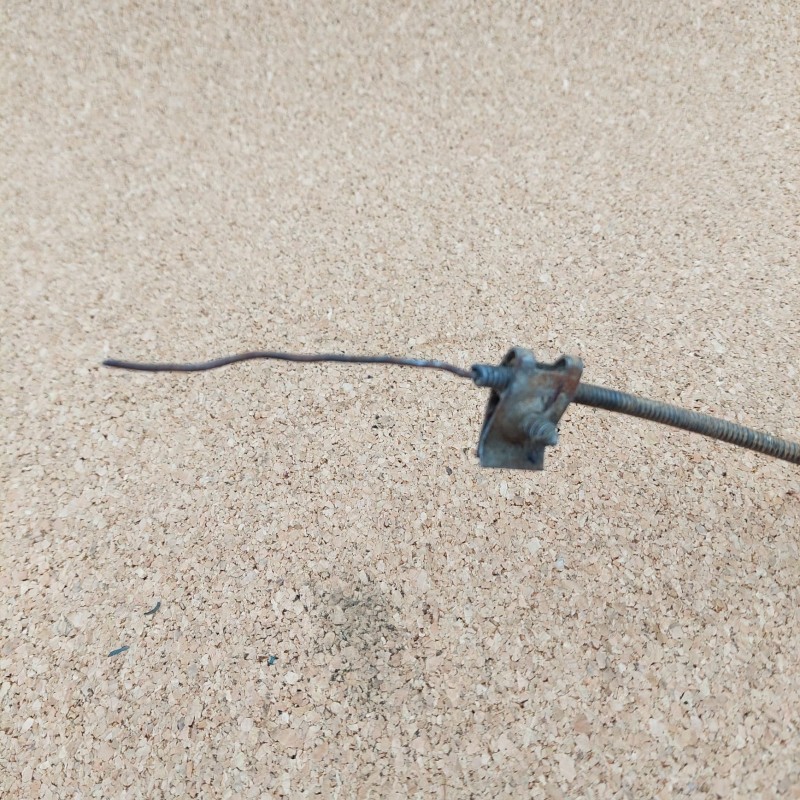 Complete choke control lever - Used