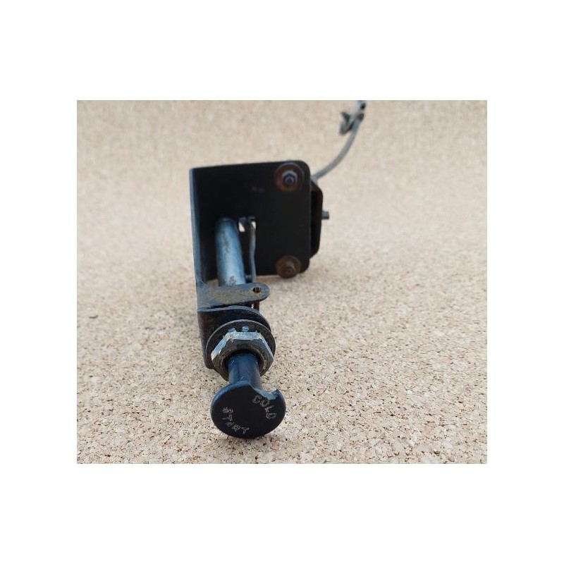 Complete choke control lever - Used