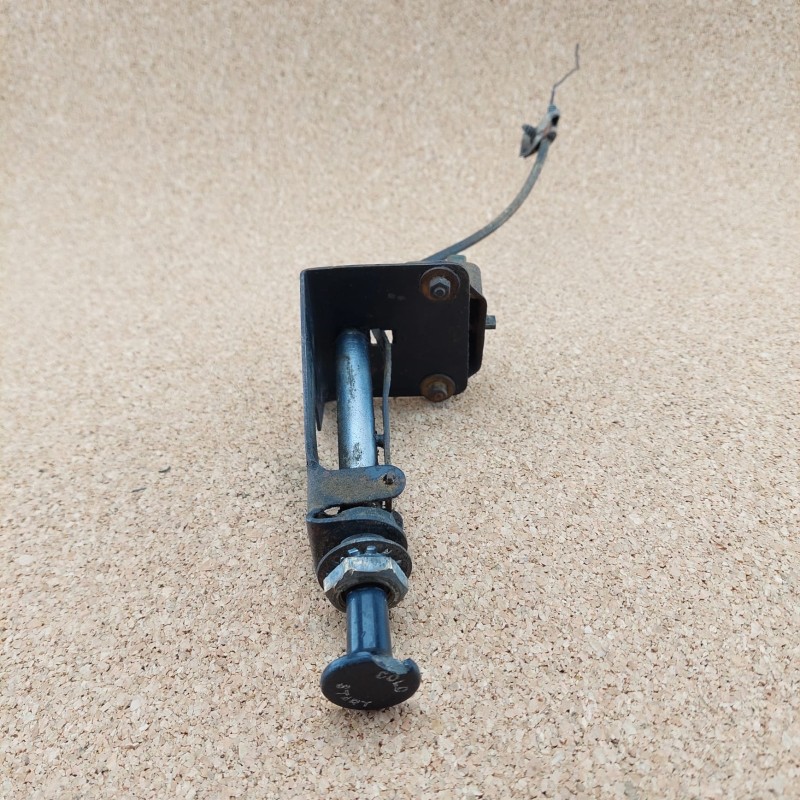 Complete choke control lever - Used