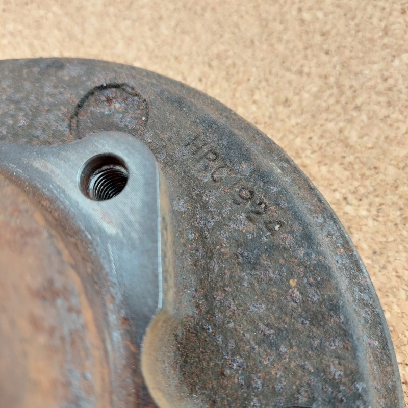 Hub front & rear HRC1924 - Used