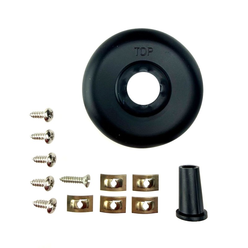 Halogen headlight unit assembly