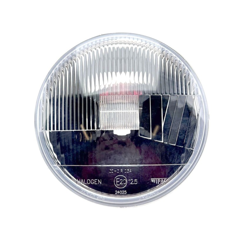 Halogen headlight unit assembly