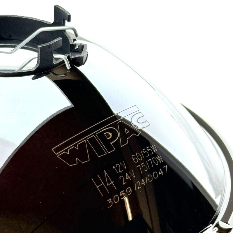 Halogen headlight unit assembly