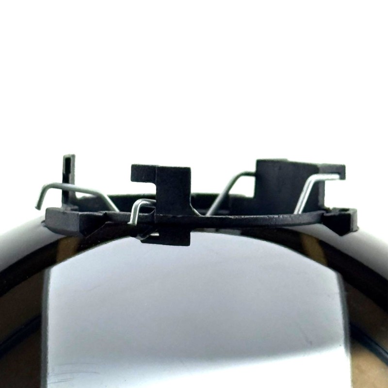 Halogen headlight unit assembly