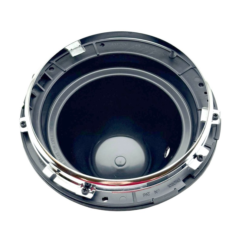 Halogen headlight unit assembly