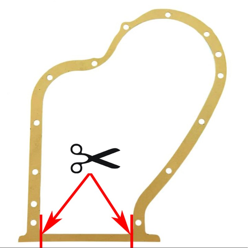 Joint carter de distribution 1,6 & 2,0L