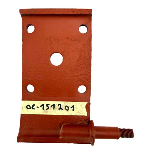 Bottom plate for front spring - LHS - used