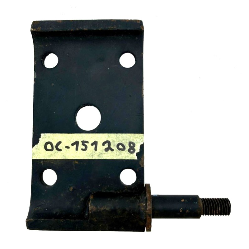 Bottom plate for rear spring - RHS