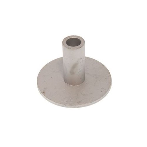 Body silent block spacer mounting tube