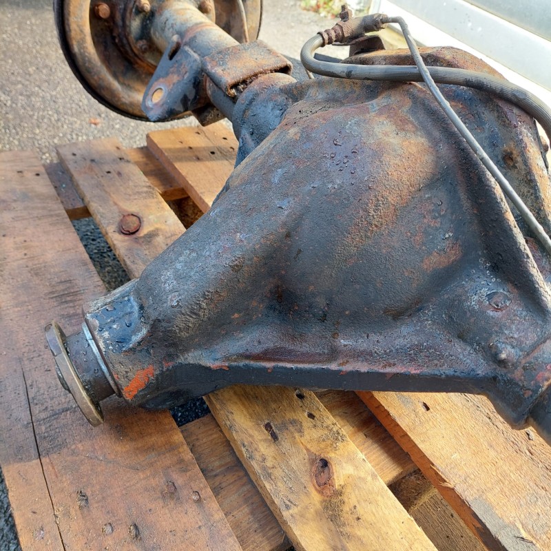 109" Salisbury rear axle – Used