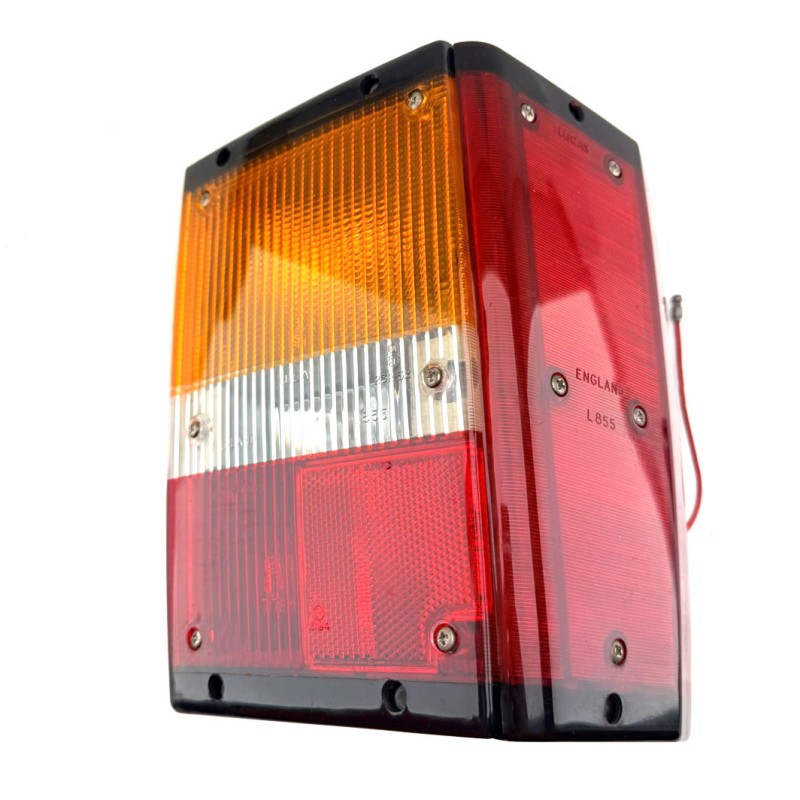 Complete right-hand rear light assembly (without fog light) - suffix