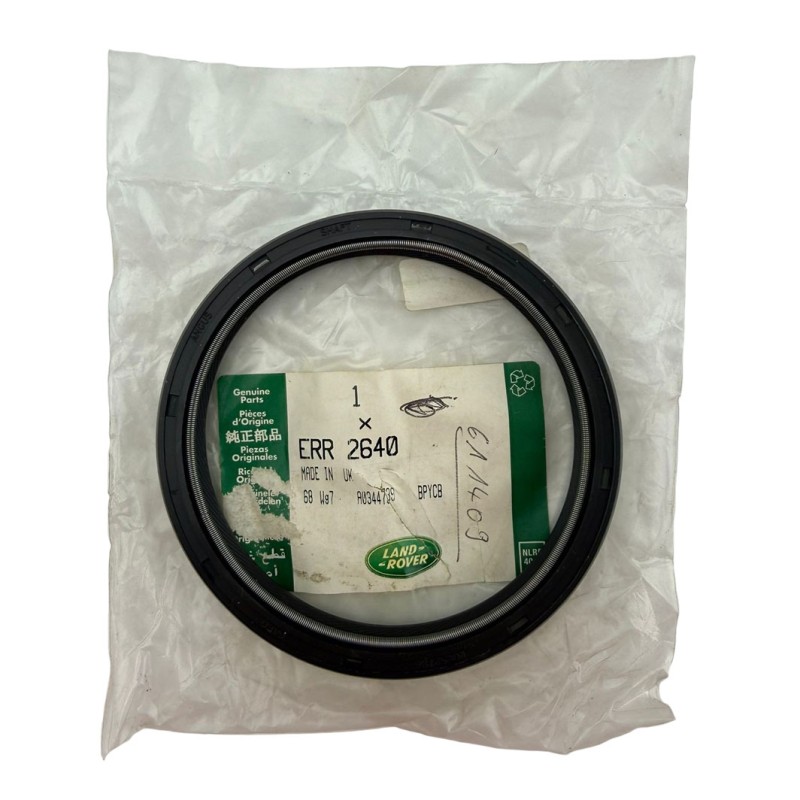 Oil seal crankshaft rear