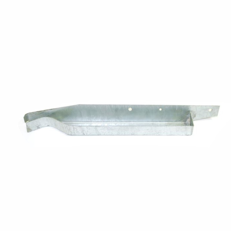 Left-hand side gutter for pick-up cab 1958–84