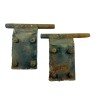 Pair of hinges for bonnet Serie 1 80" - Used