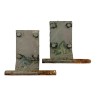 Pair of hinges for bonnet Serie 1 80" - Used