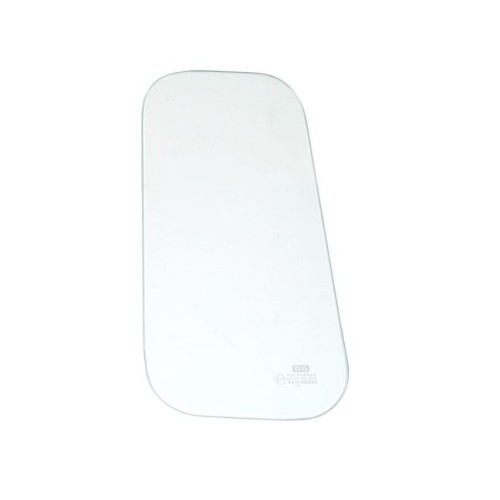 Glass rear quarter clear - 4mm