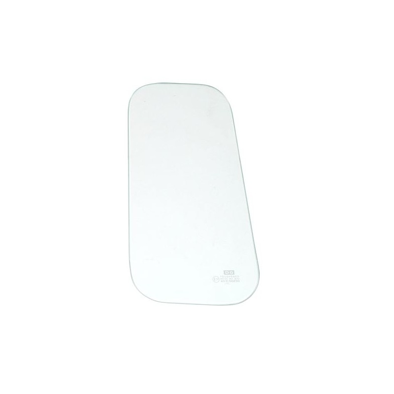 Glass rear quarter clear - 4mm