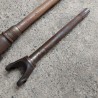 Set of front half-shafts 10/24 splines – Used