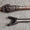 Set of front half-shafts 10/24 splines – Used