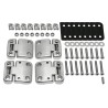 Kit 4 charnières de porte - inox