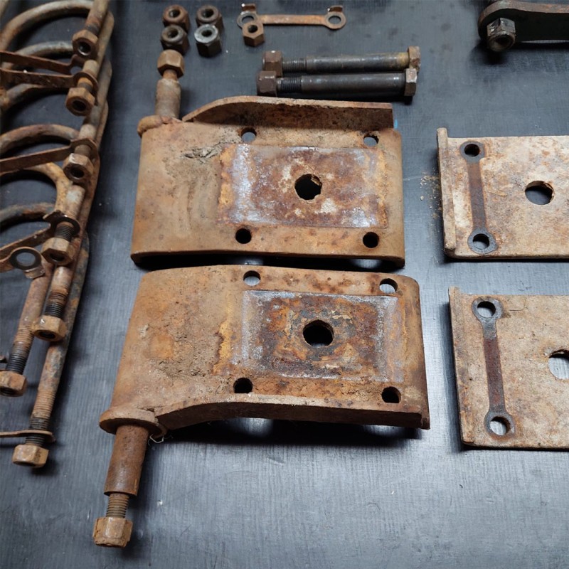 Spring mounting kit Series 1 86/88" – Used