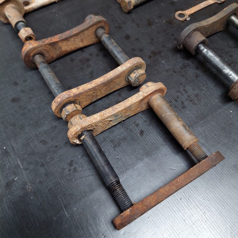 Ensemble fixation lames de ressort Serie 1 86/88" - Occasion